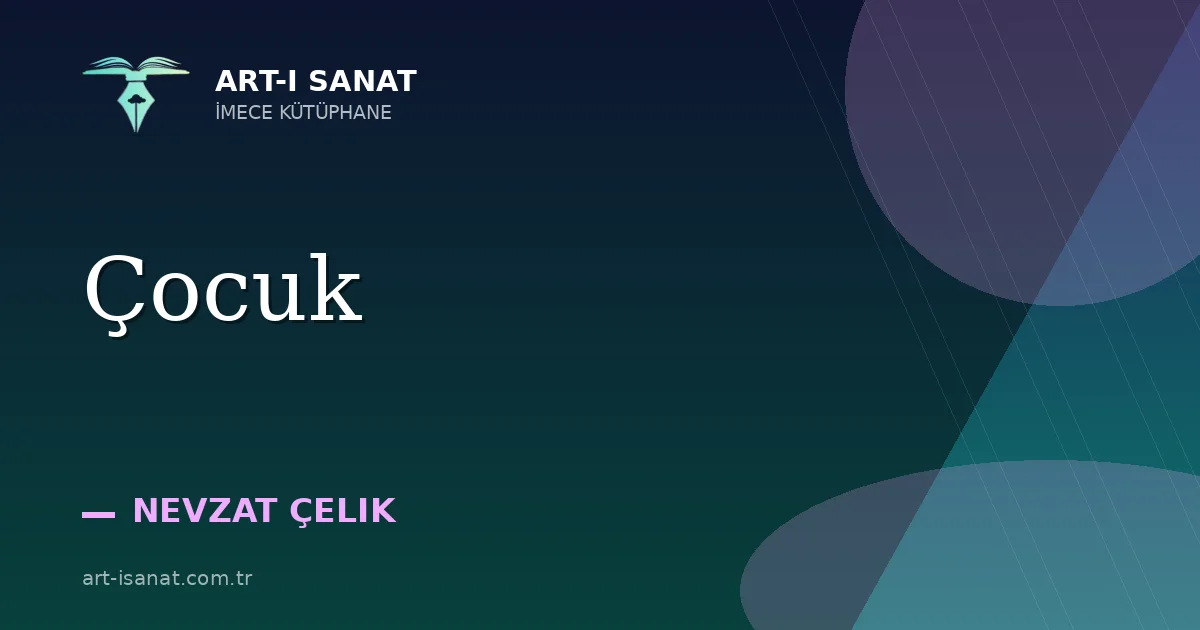 Çocuk