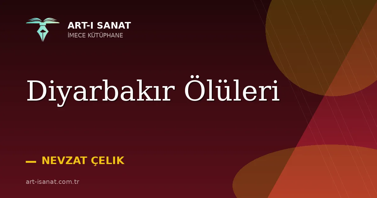 Diyarbakır Ölüleri