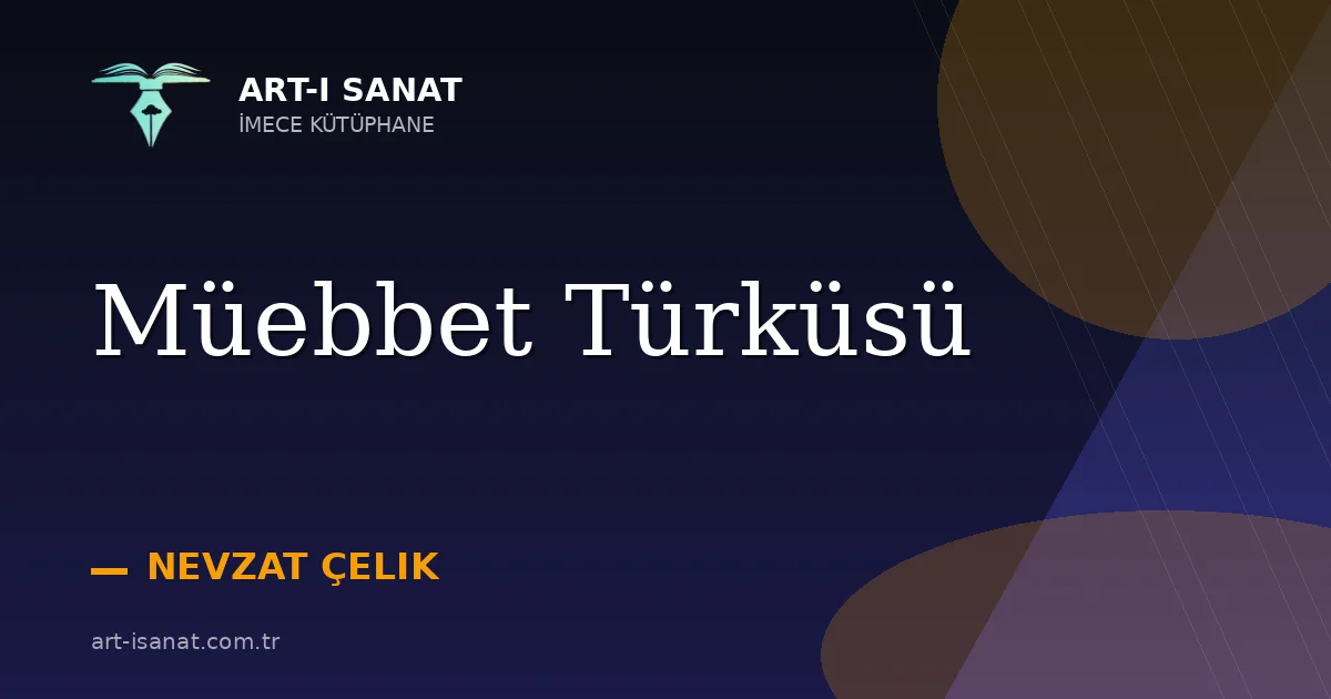 Müebbet Türküsü