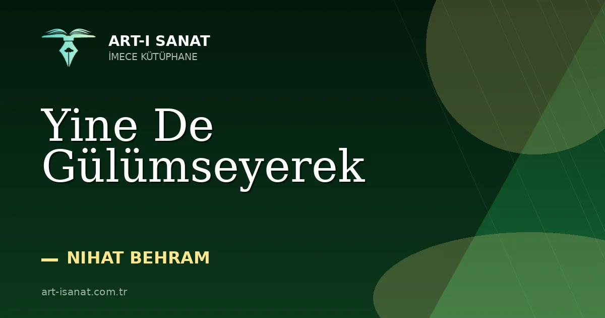 Yine De Gülümseyerek