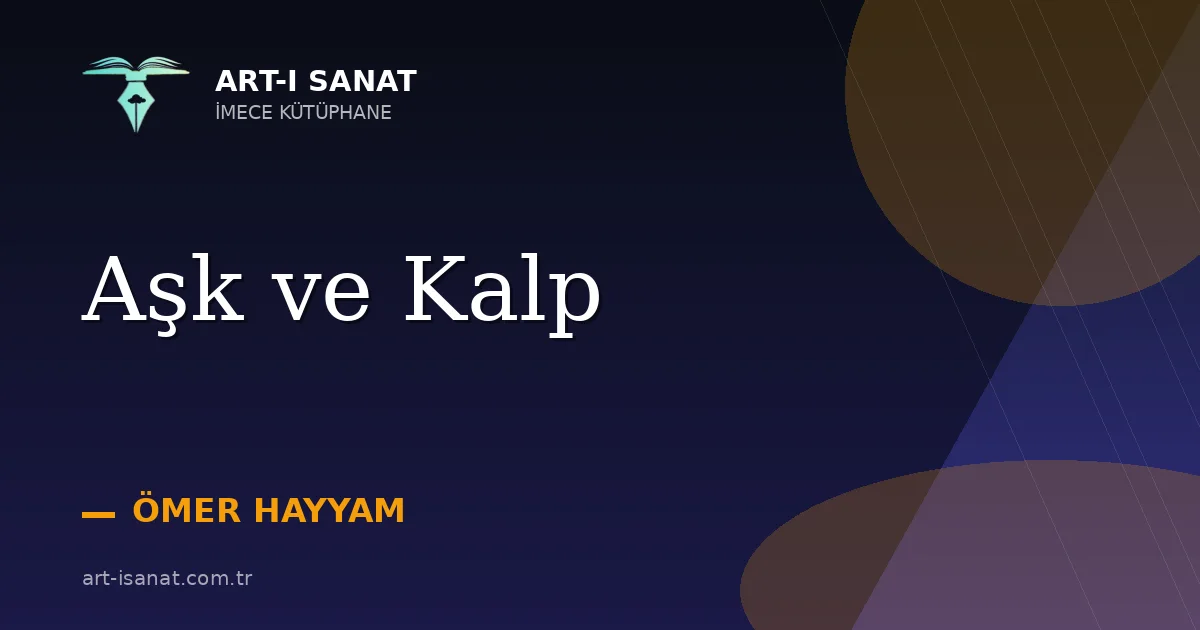 Aşk ve Kalp