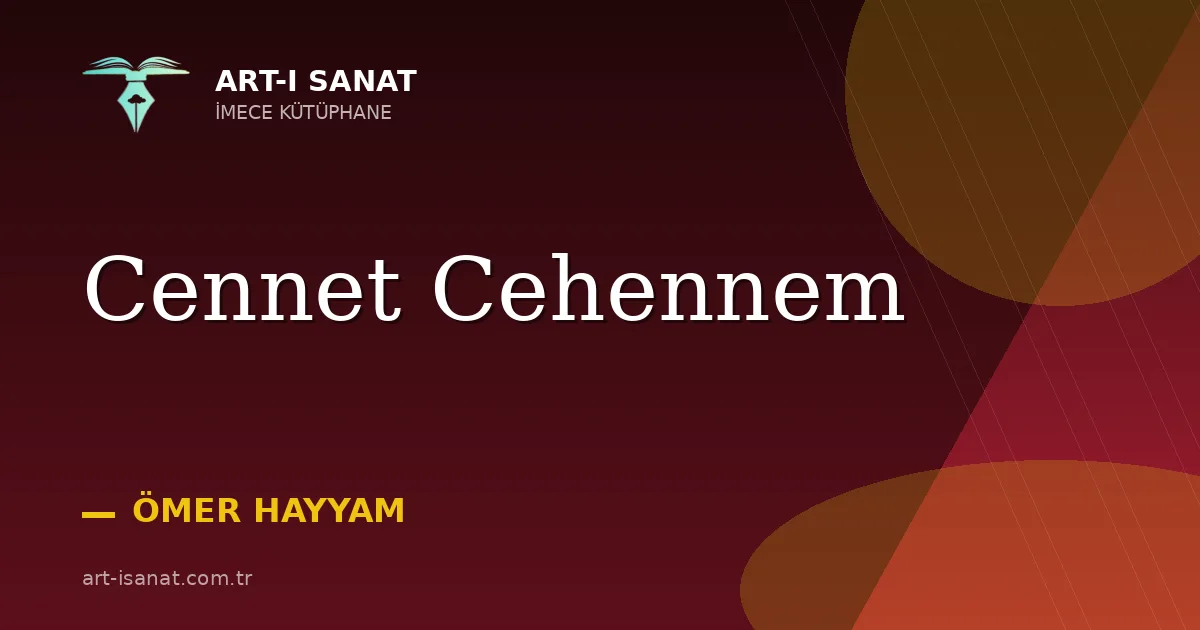 Cennet Cehennem
