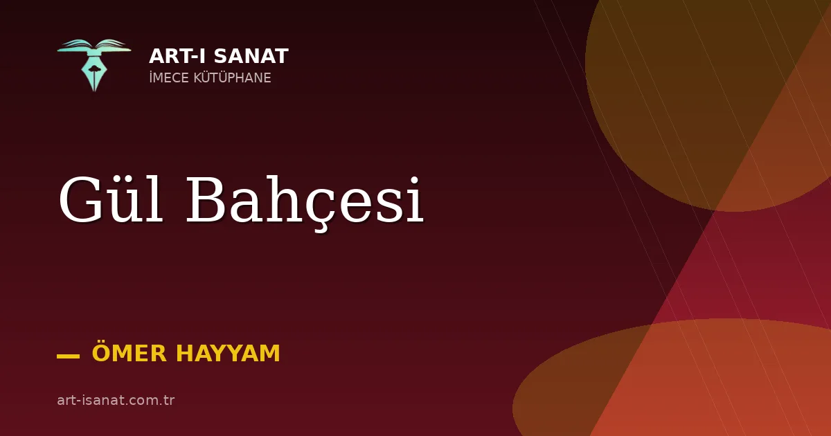 Gül Bahçesi