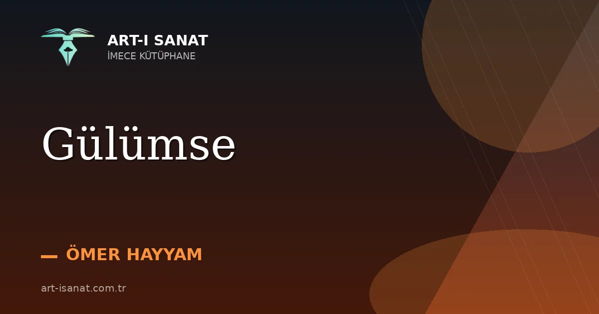 Gülümse