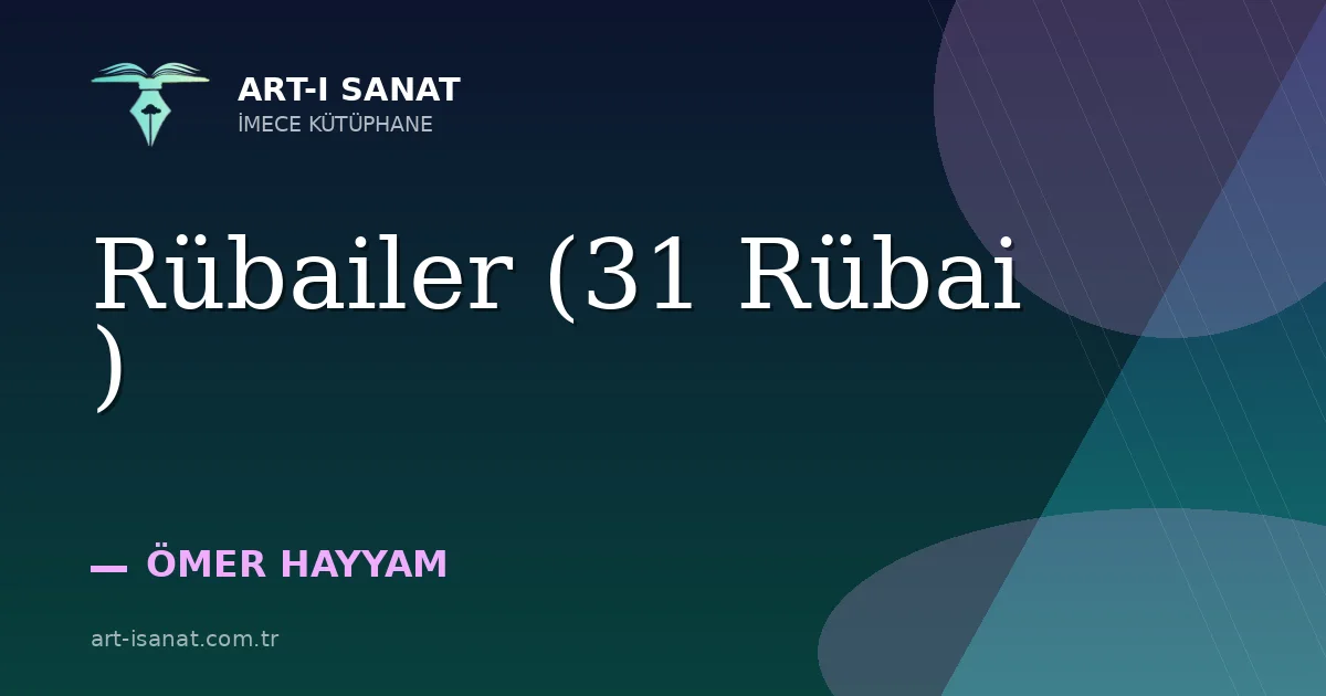 Rübailer (31 Rübai )