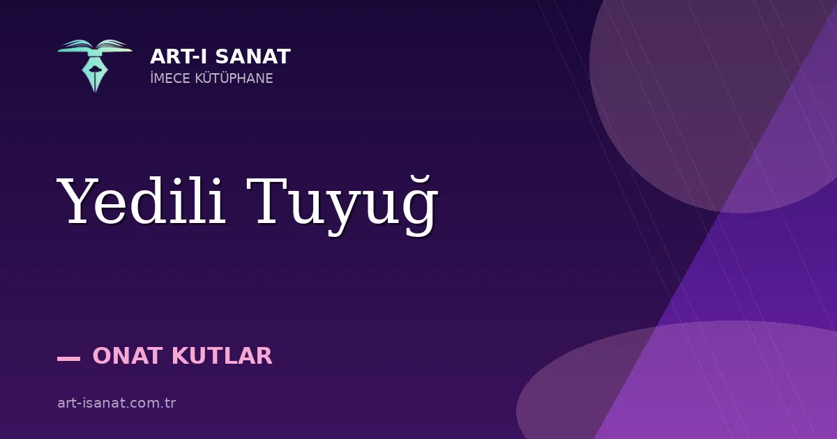 Yedili Tuyuğ