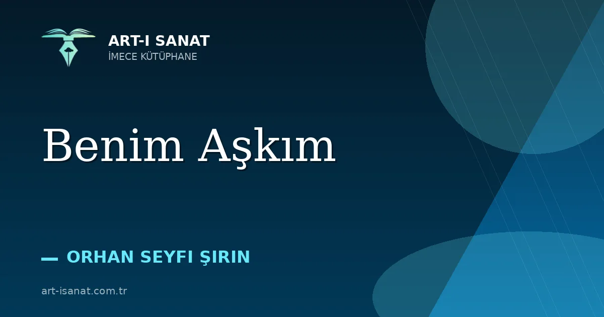 Benim Aşkım