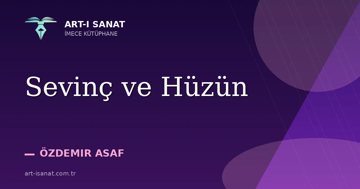 Sevinç ve Hüzün