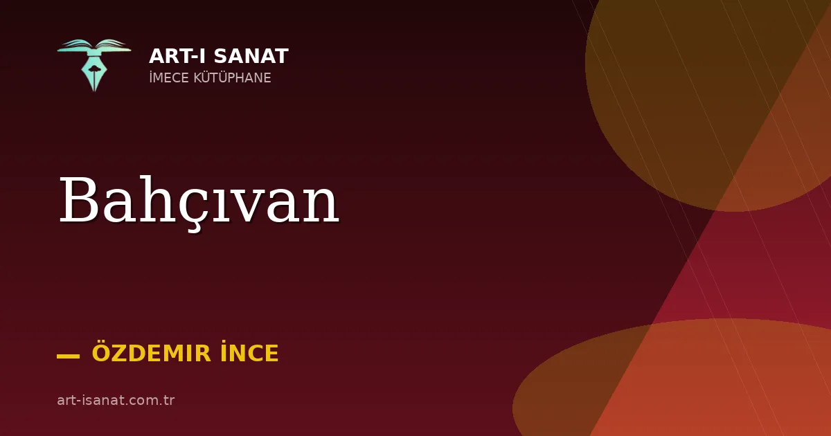 Bahçıvan