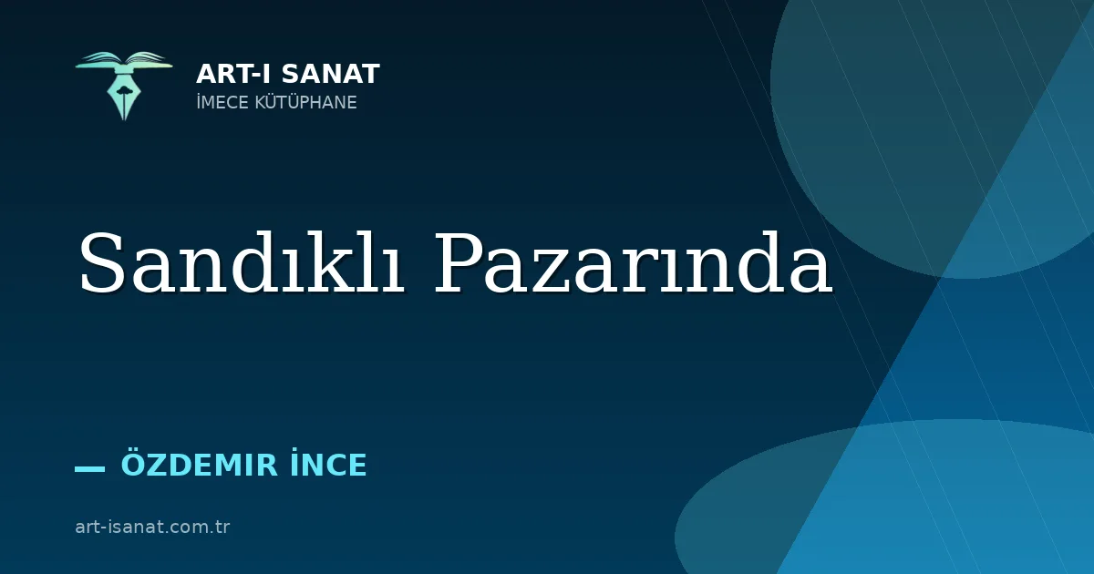 Sandıklı Pazarında