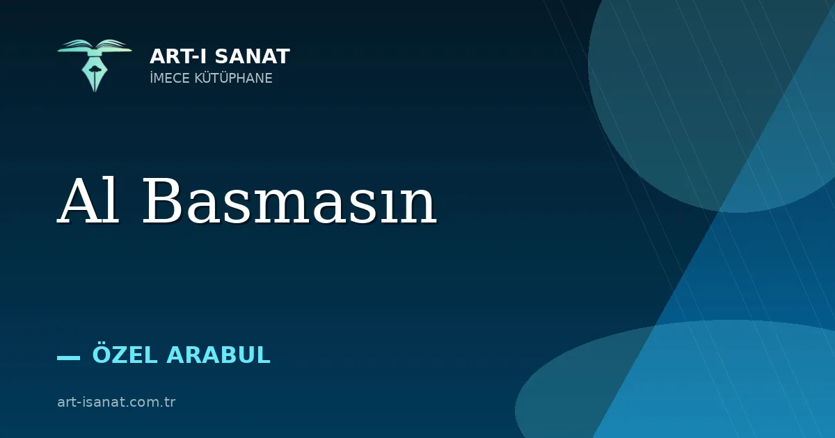 Al Basmasın