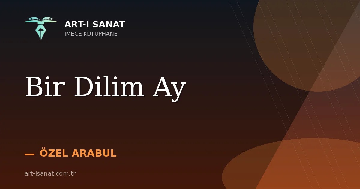 Bir Dilim Ay