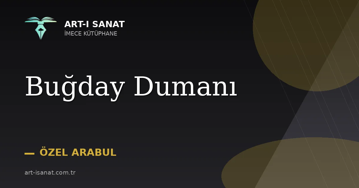 Buğday Dumanı