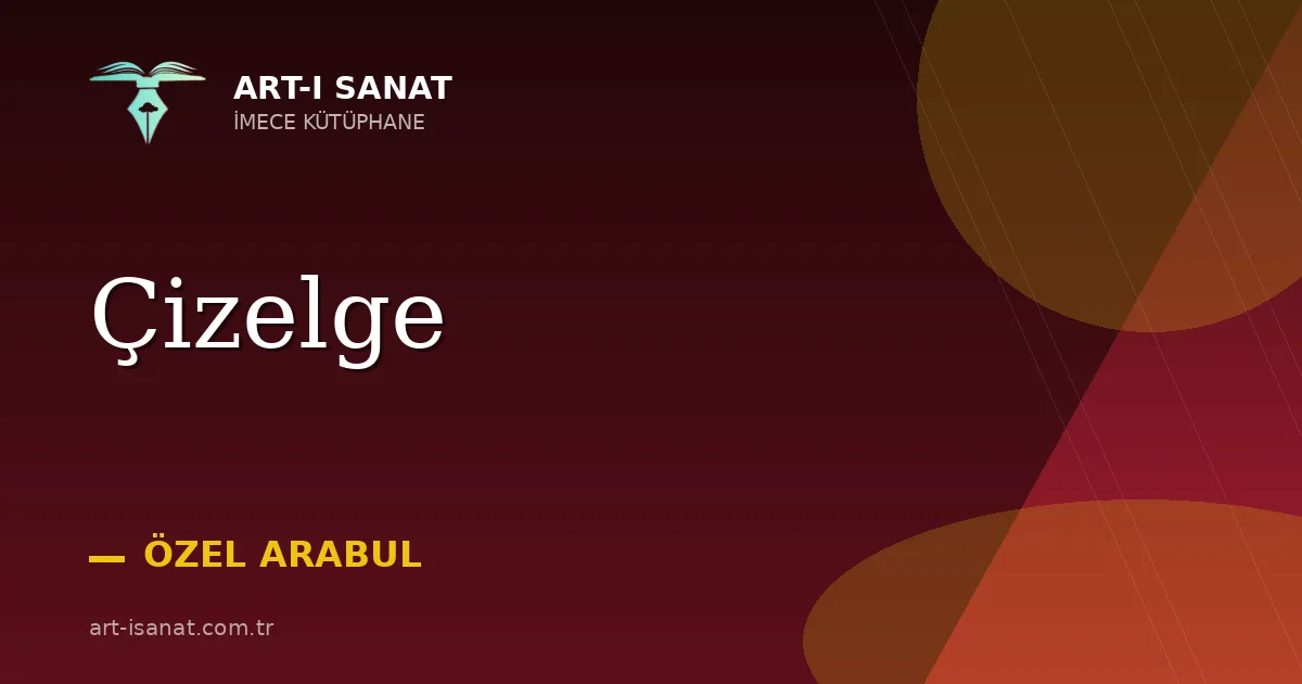 Çizelge