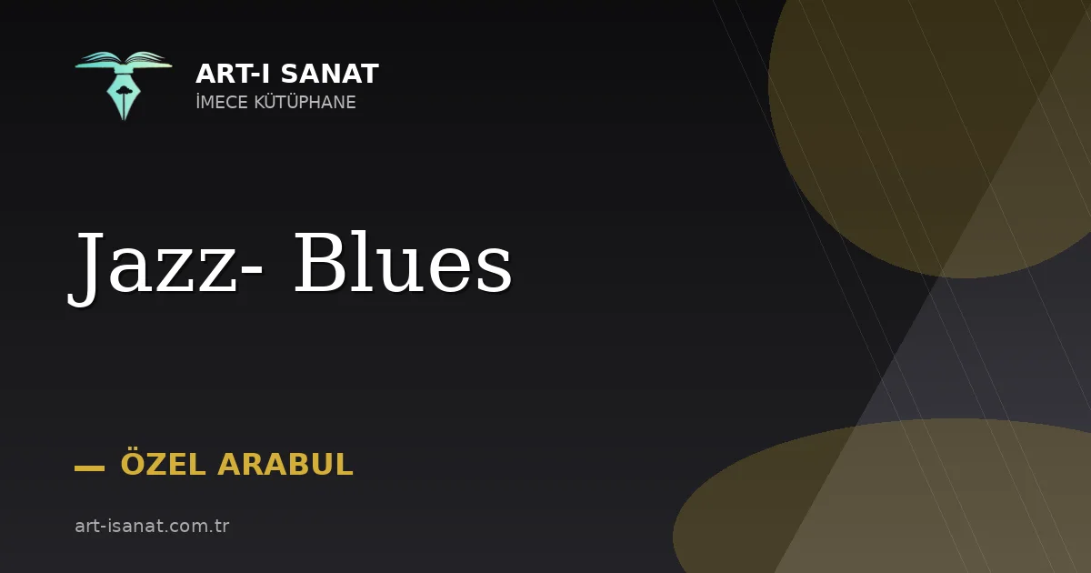 Jazz- Blues