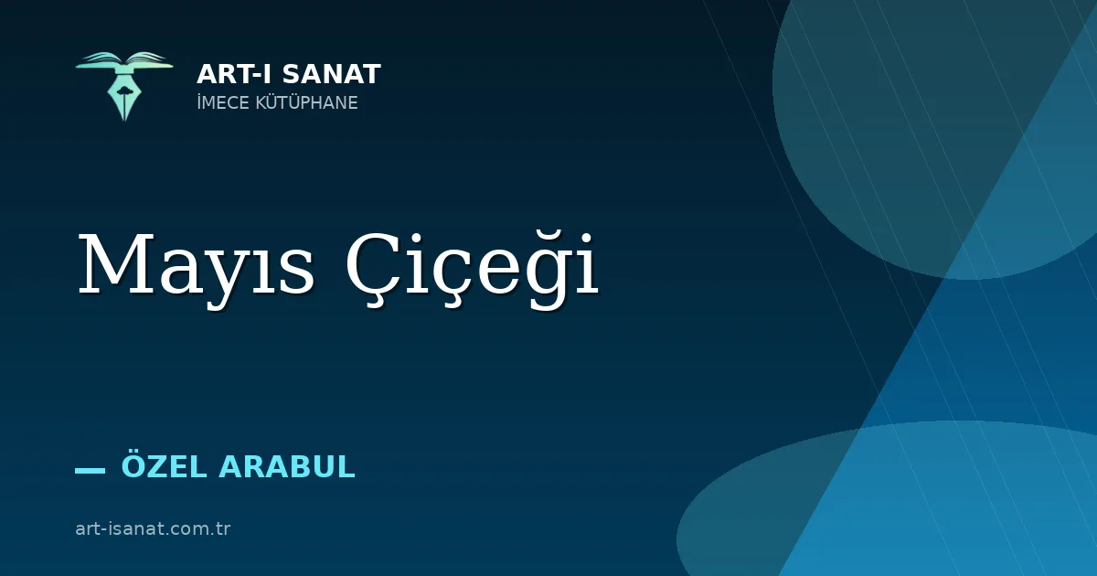 Mayıs Çiçeği