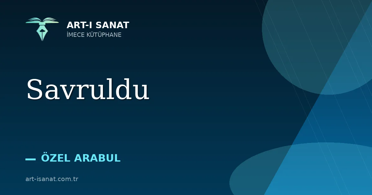 Savruldu