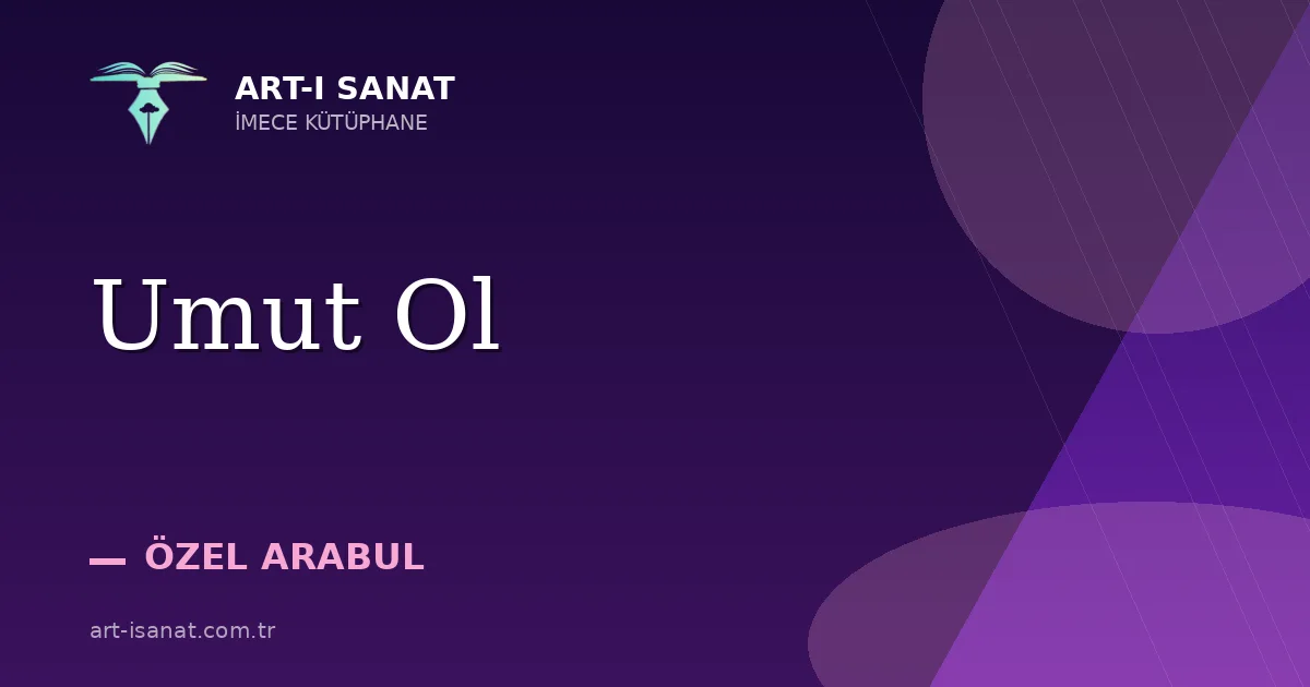 Umut Ol