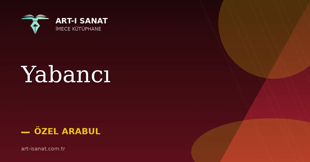 Yabancı
