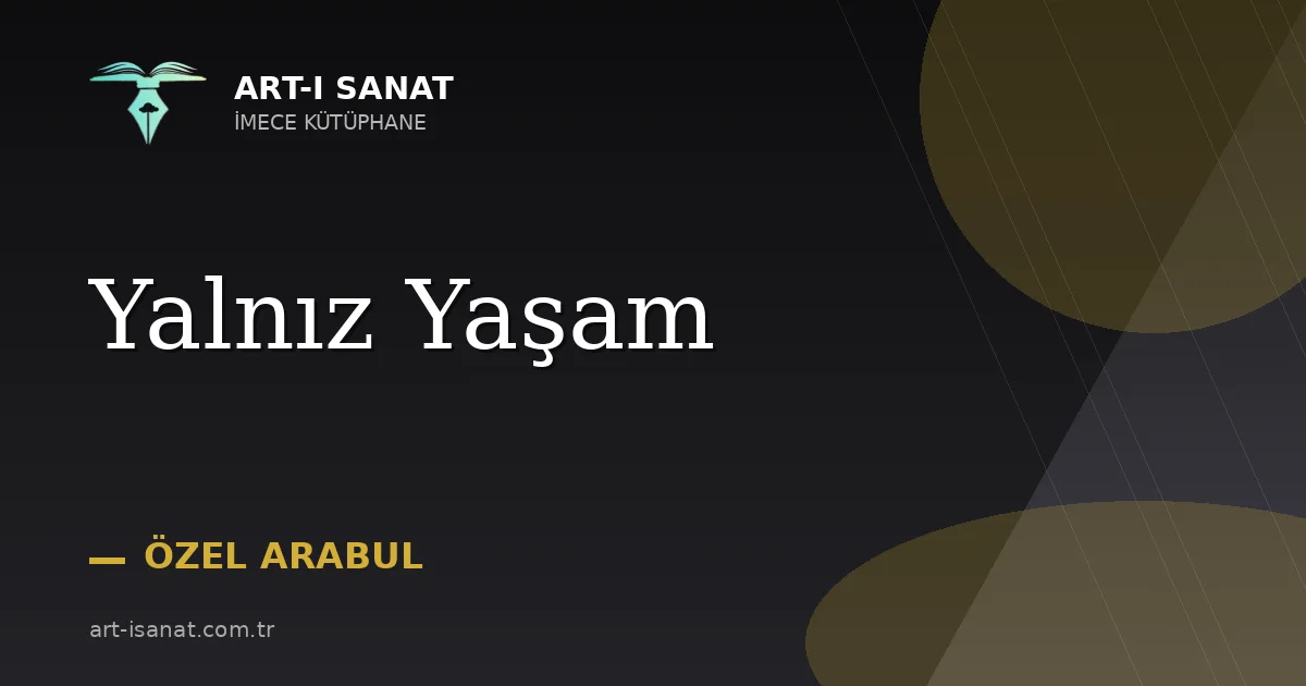 Yalnız Yaşam