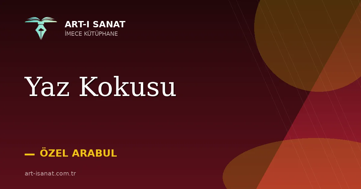 Yaz Kokusu