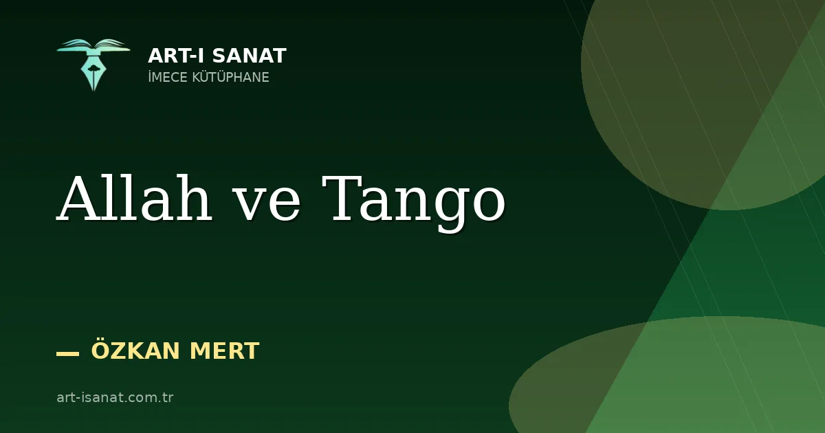 Allah ve Tango