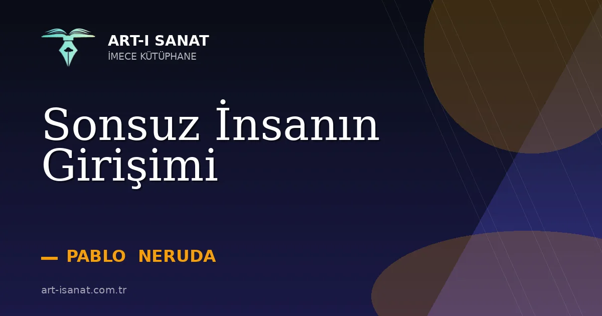Sonsuz İnsanın Girişimi