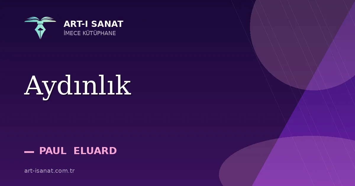 Aydınlık