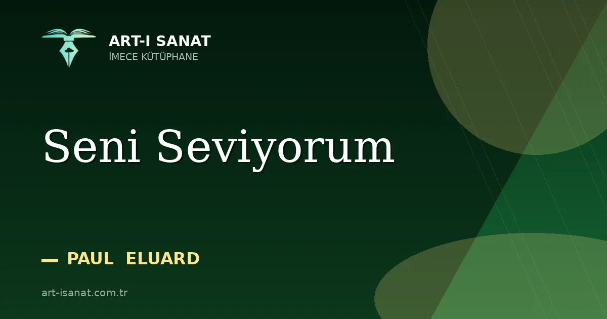 Seni Seviyorum