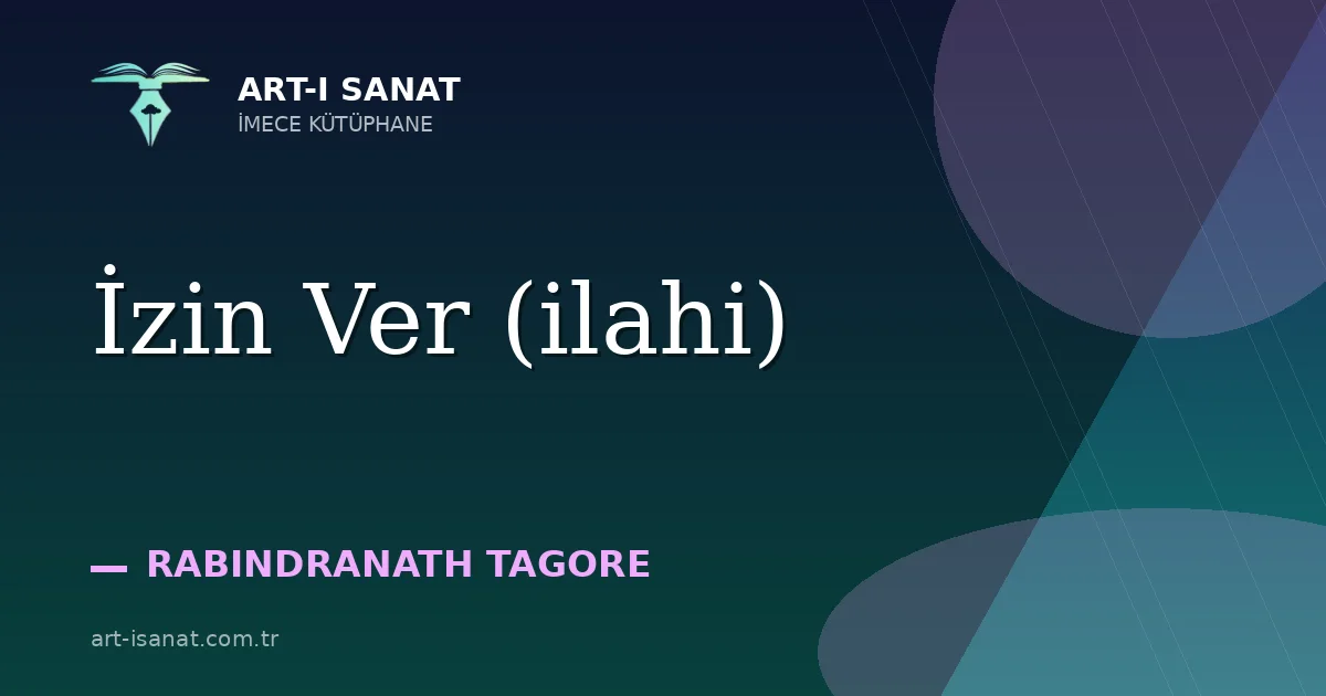 İzin Ver (ilahi)