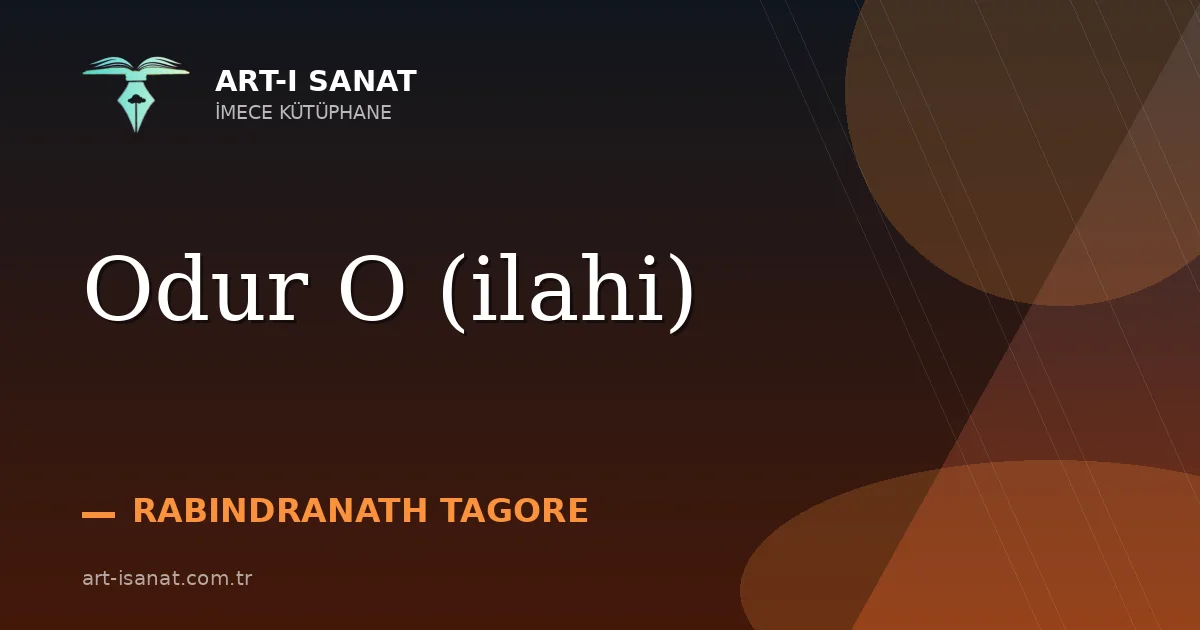 Odur O (ilahi)