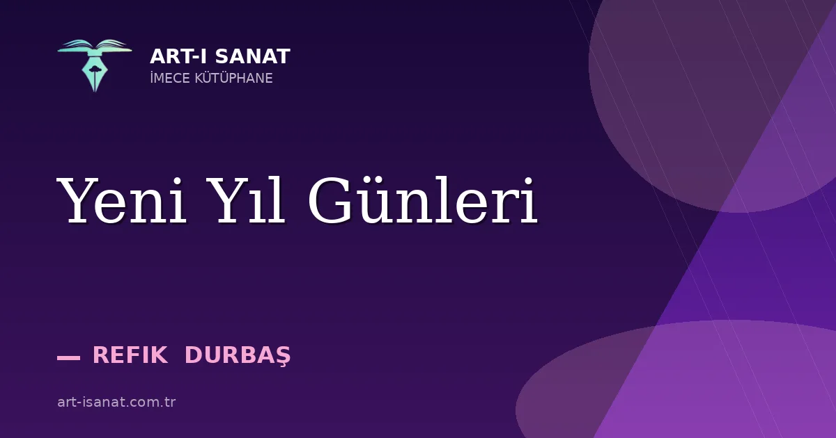 Yeni Yıl Günleri