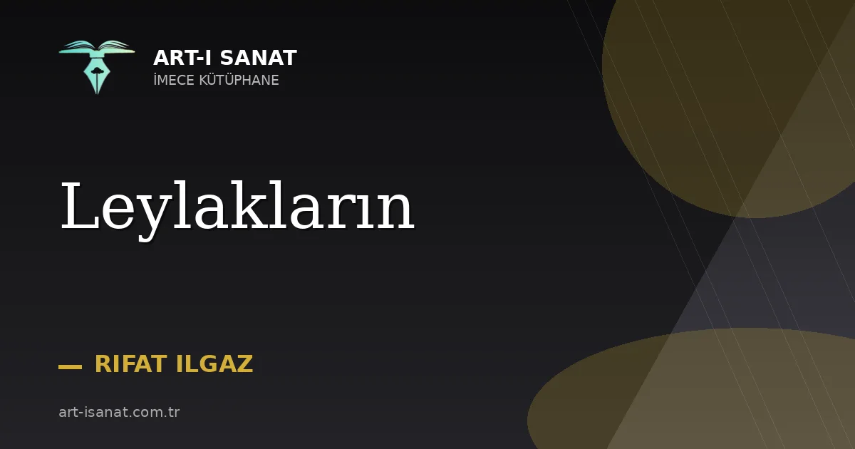 Leylakların