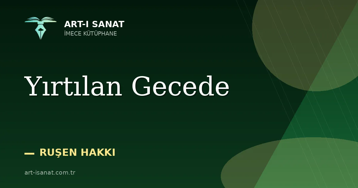Yırtılan Gecede
