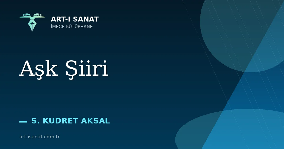 Aşk Şiiri