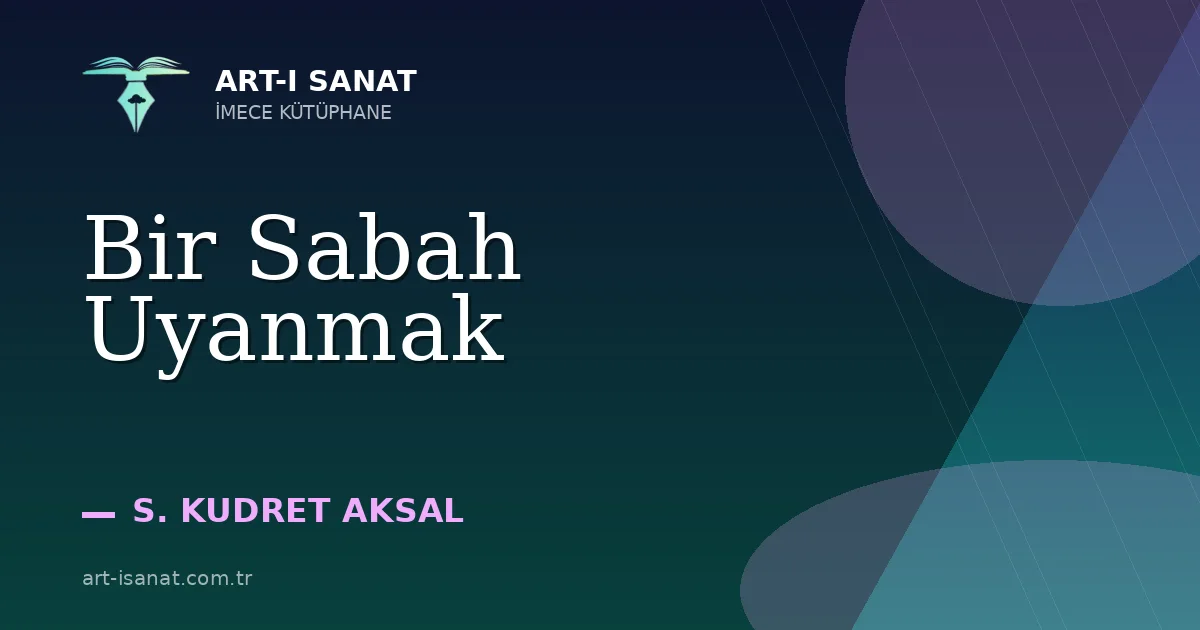 Bir Sabah Uyanmak