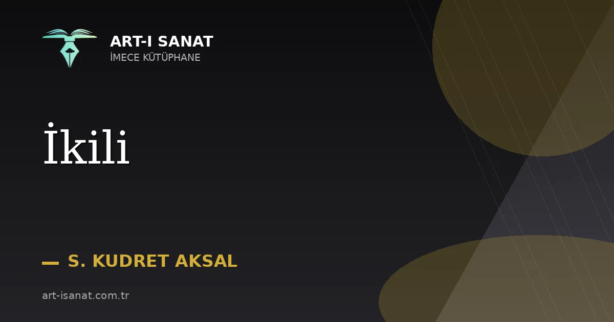 İkili
