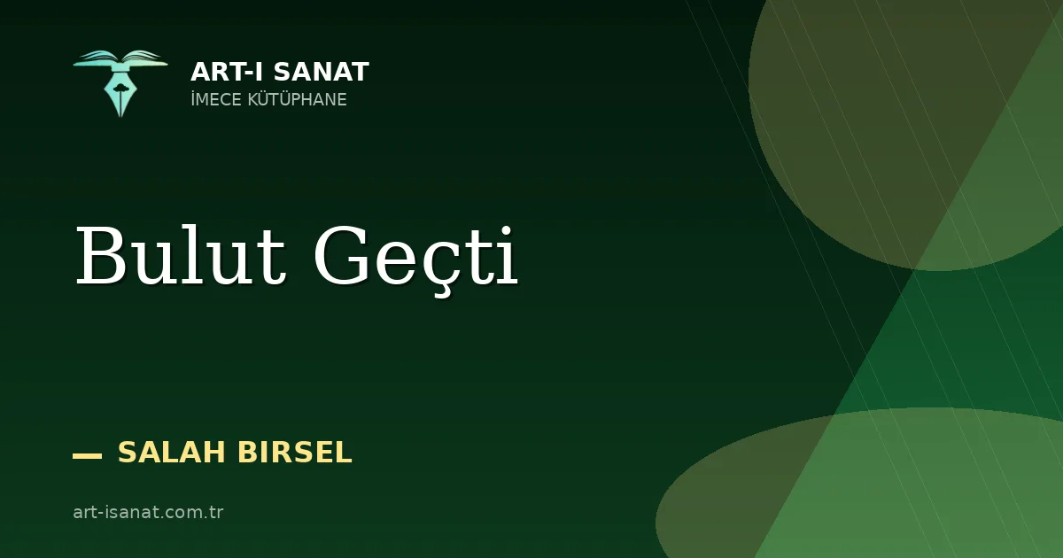 Bulut Geçti
