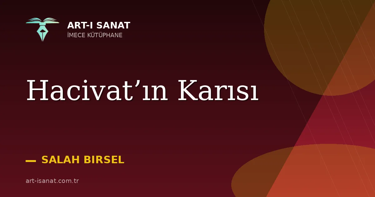 Hacivat’ın Karısı