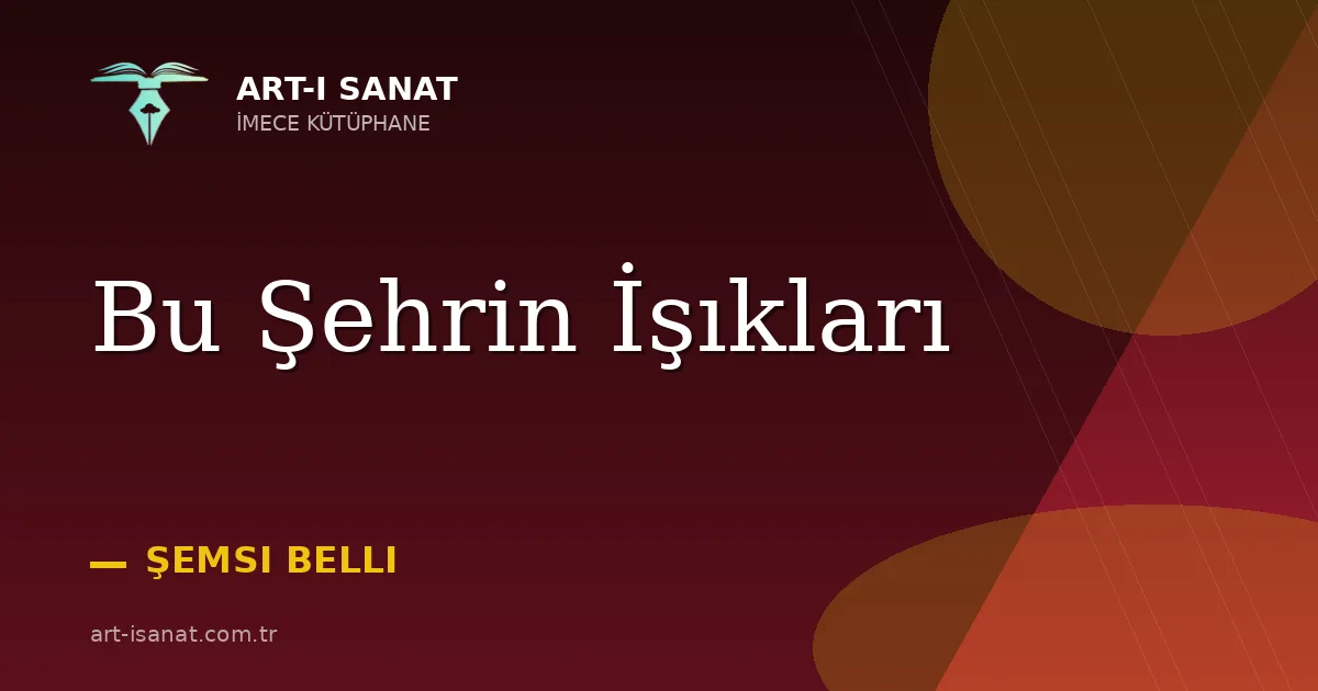 Bu Şehrin İşıkları