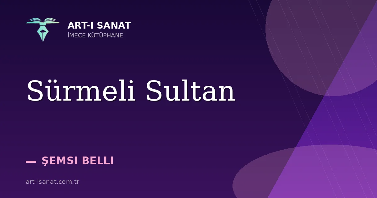 Sürmeli Sultan