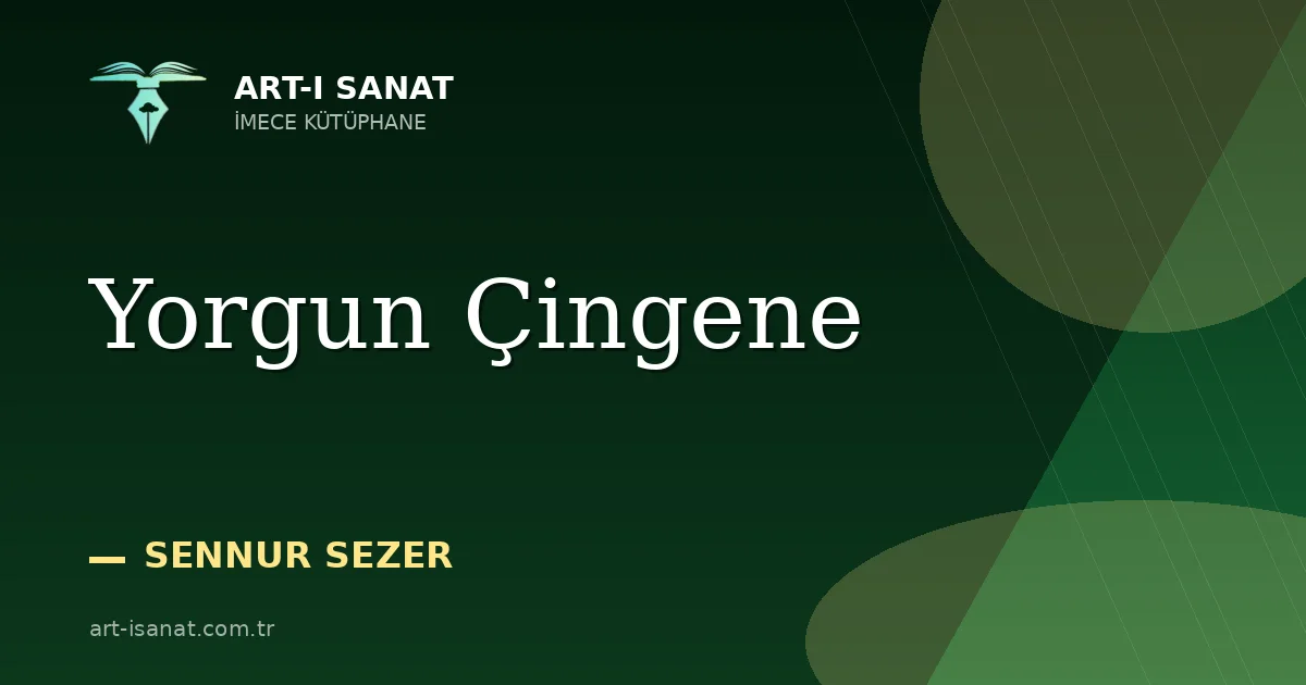 Yorgun Çingene