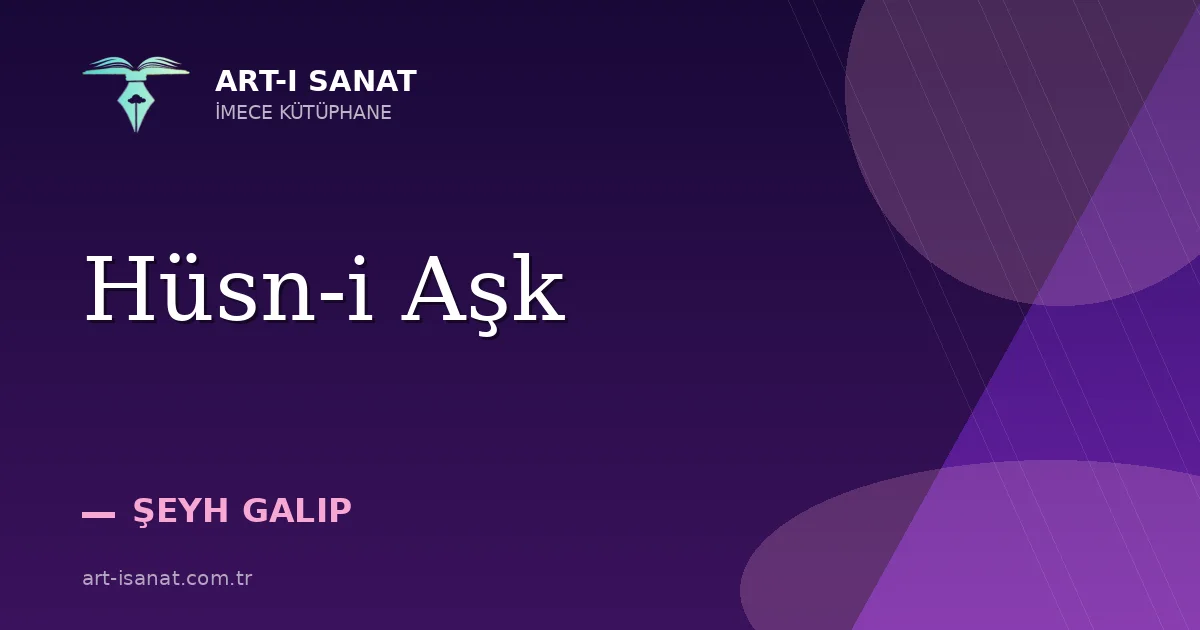 Hüsn-i Aşk