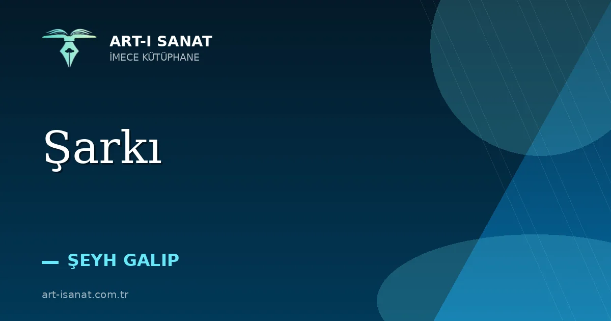 Şarkı