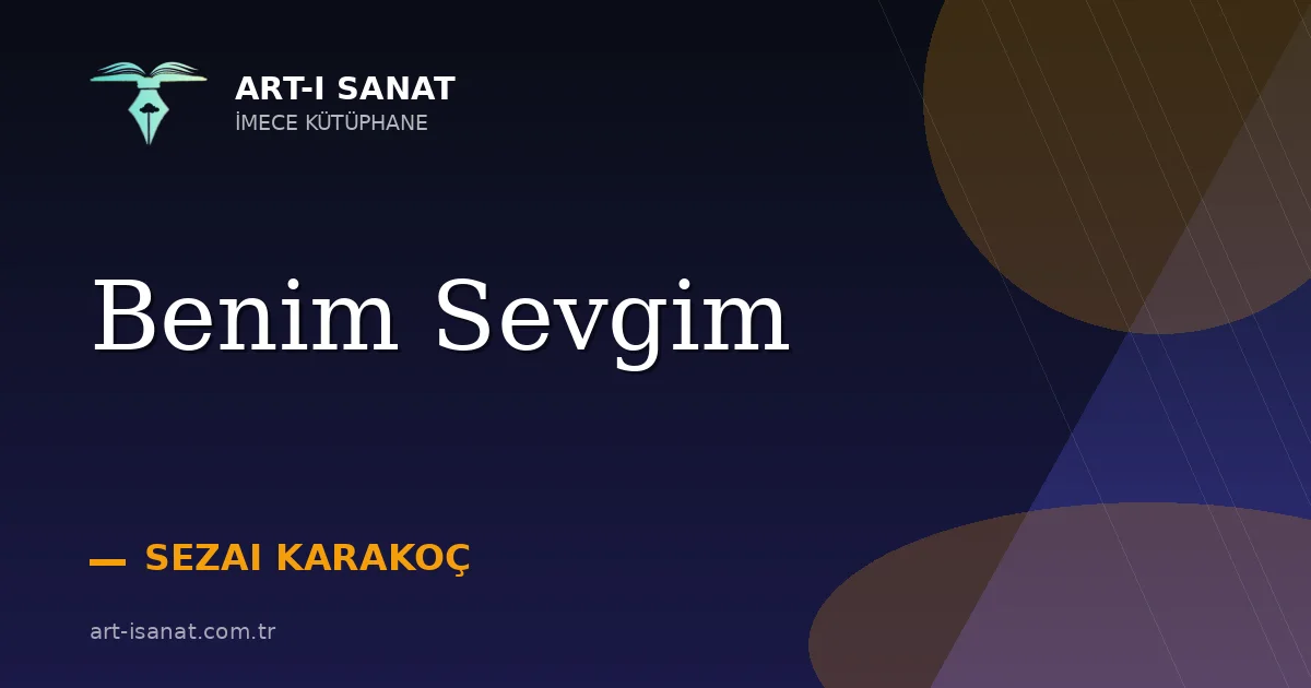 Benim Sevgim