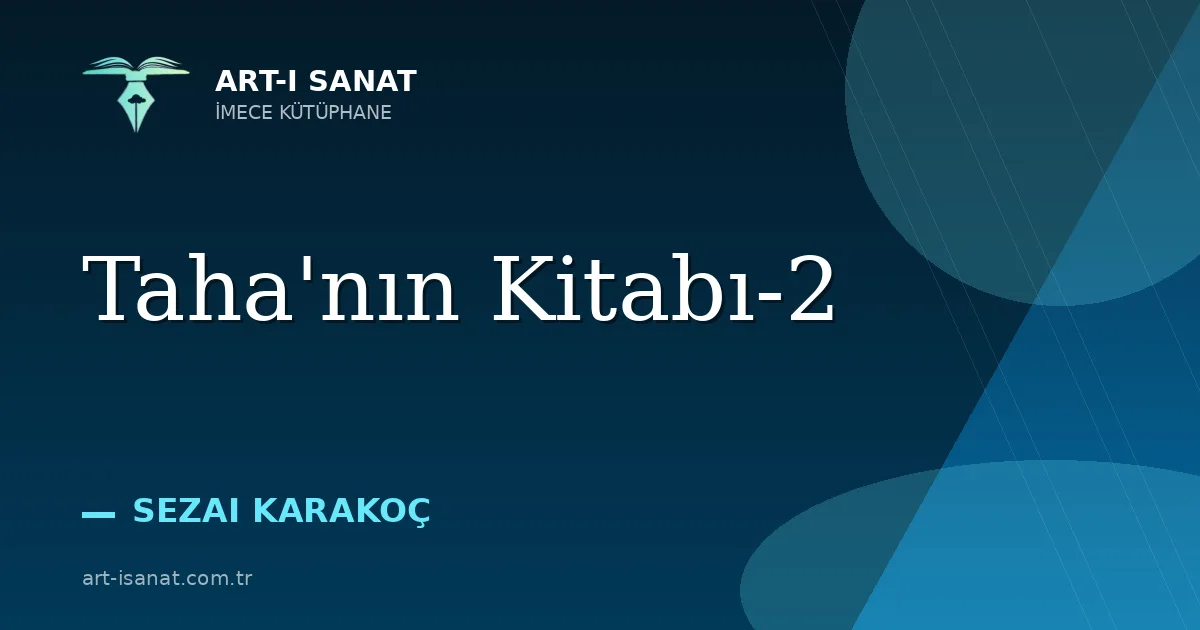 Taha'nın Kitabı-2