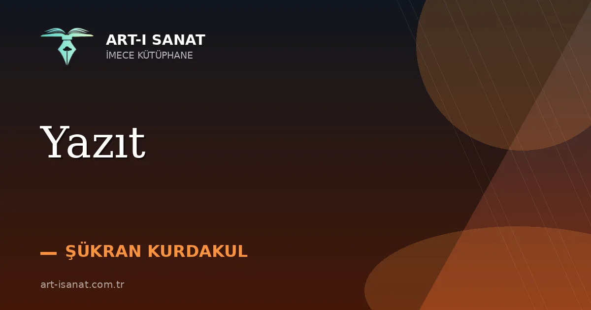 Yazıt