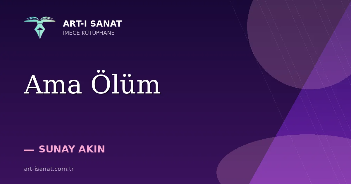 Ama Ölüm
