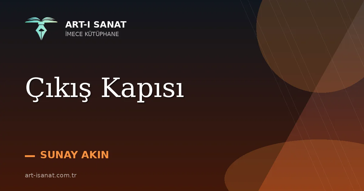 Çıkış Kapısı