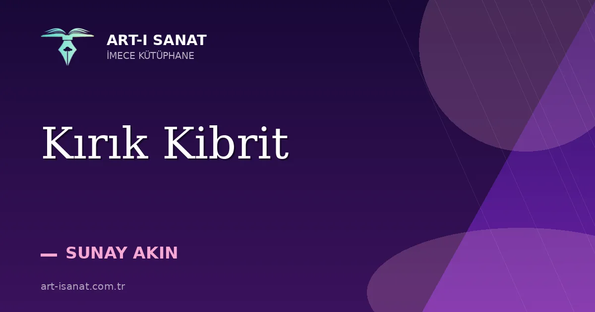 Kırık Kibrit
